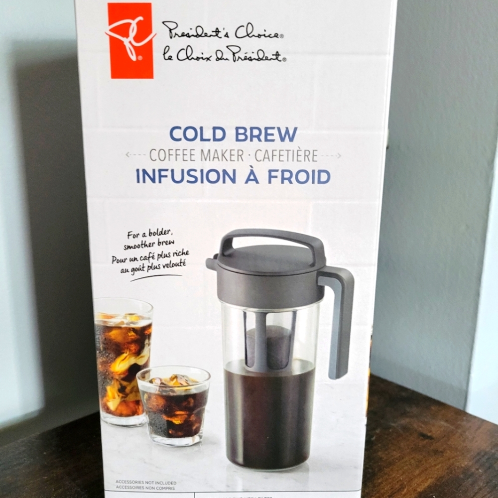 Brand New in Box - Cold Brew Coffee Maker